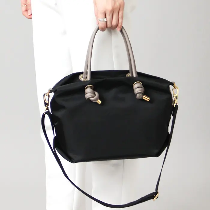 ヴィオラドーロ VIOLAd'ORO BIANCA 2way トートバッグ