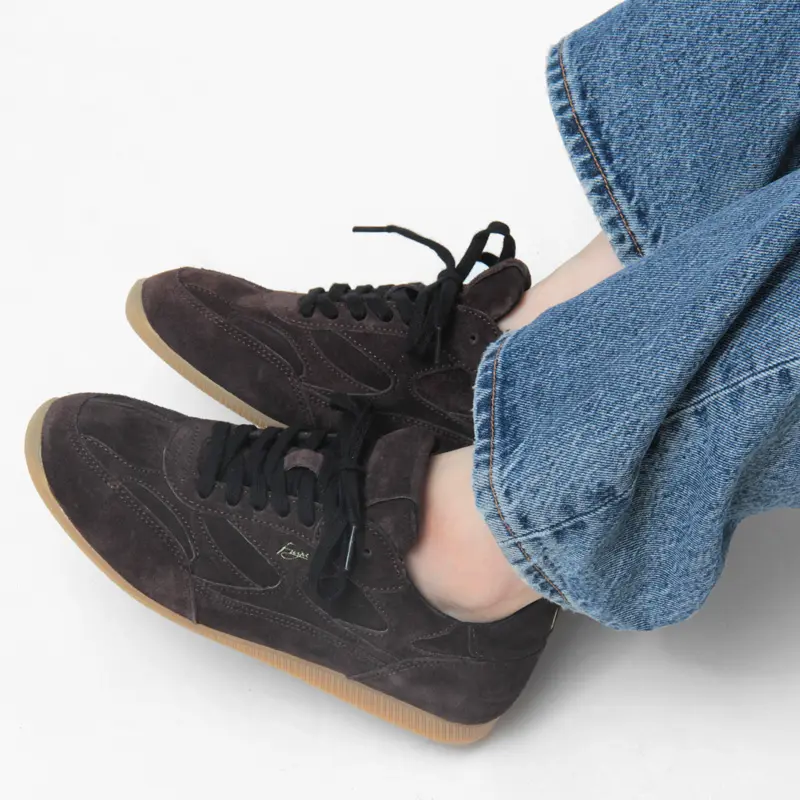D.A.T.E. DATE デイト スニーカー FUGA LOW VELOUR CHOCOLATE W431-FL-VL-CH