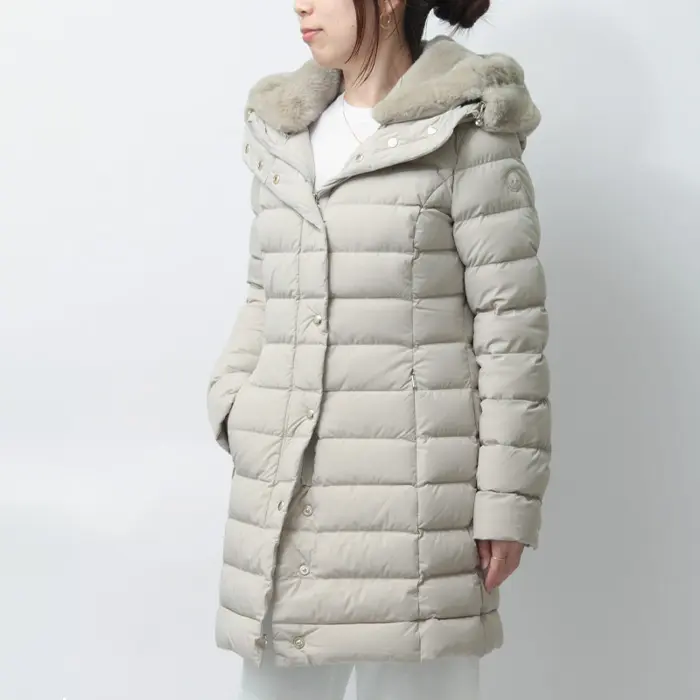 CAPE HORN ケープホーン / SANTACRUZ ECO FUR エコファー ダウンジャケット 品番：D2572