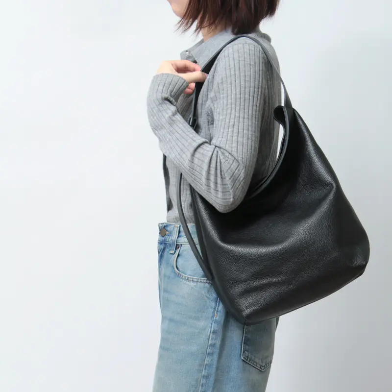 バケットバゲージのワンショルダーバッグ Carry Sac | 送料無料|BLACK