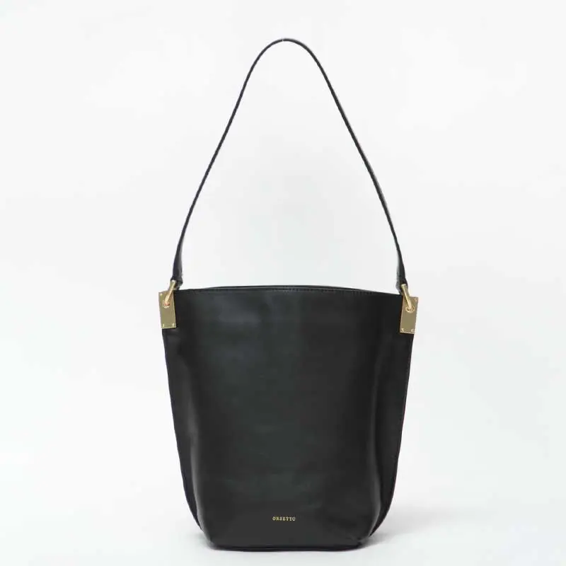 ORSETTOのショルダーバッグ RACCOLTO ｜送料無料|SUEDE TABACCO