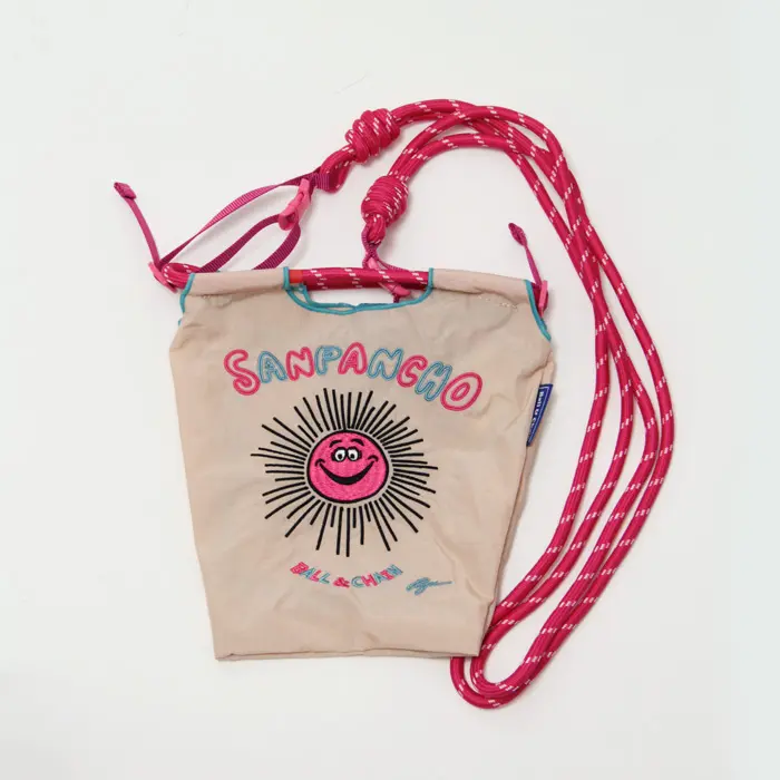 ボールアンドチェーン ミニサイズのエコバッグ | 送料無料|バックル/F