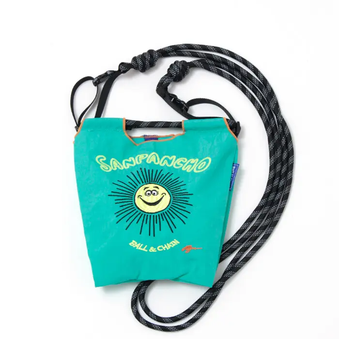 ボールアンドチェーン ミニサイズのエコバッグ | 送料無料|バックル/F
