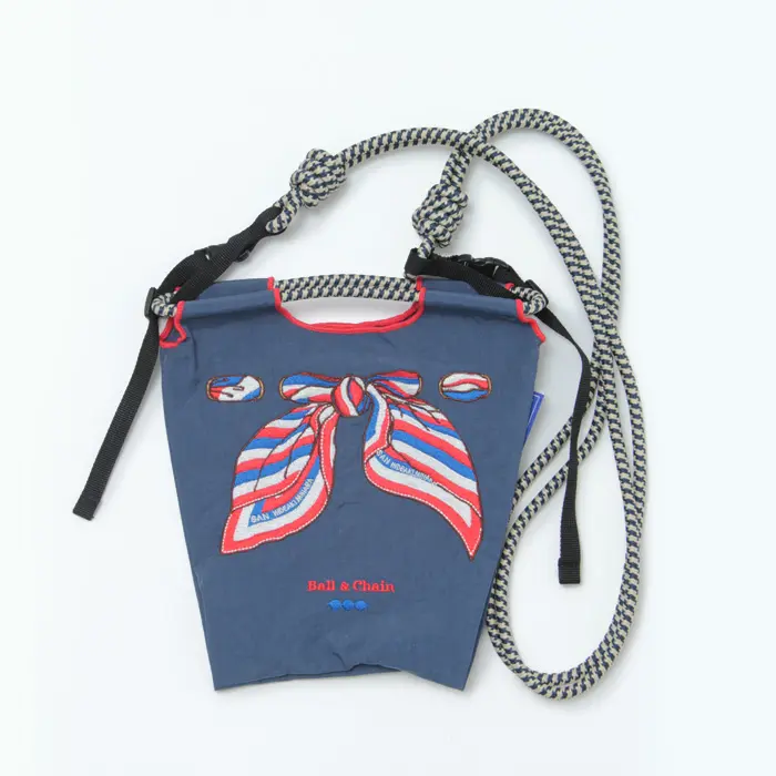 ボールアンドチェーン ミニサイズのエコバッグ | 送料無料|スカーフ