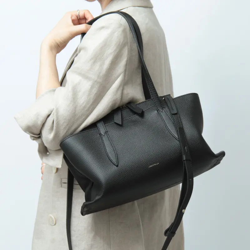 LORISTELLA ロリステッラ / LORENZA レザー 2way トートバッグ 品番：3070D