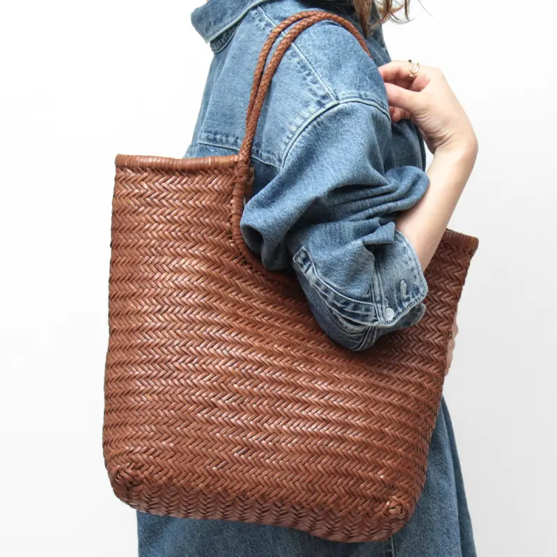 ドラゴン・ディフュージョン レザーメッシュトートバッグ ドラゴンのレザーメッシュ トートバッグ ｜送料無料|TAN | DANJO 公式