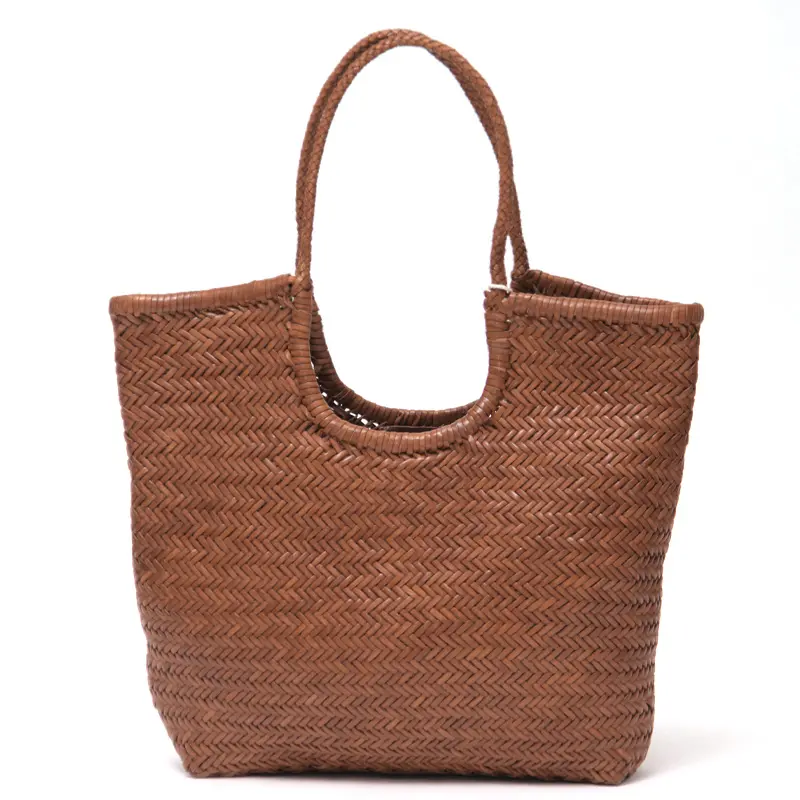 ドラゴンのレザーメッシュ トートバッグ ｜送料無料|TAN | DANJO 公式