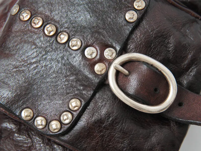 CAMPOMAGGIのレザー 2way ショルダーバッグ OTTAVIA C045420ND X3141