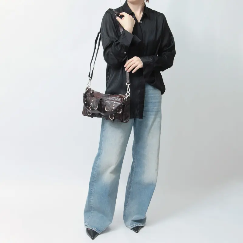 CAMPOMAGGIのレザー 2way ショルダーバッグ OTTAVIA C045420ND X3141