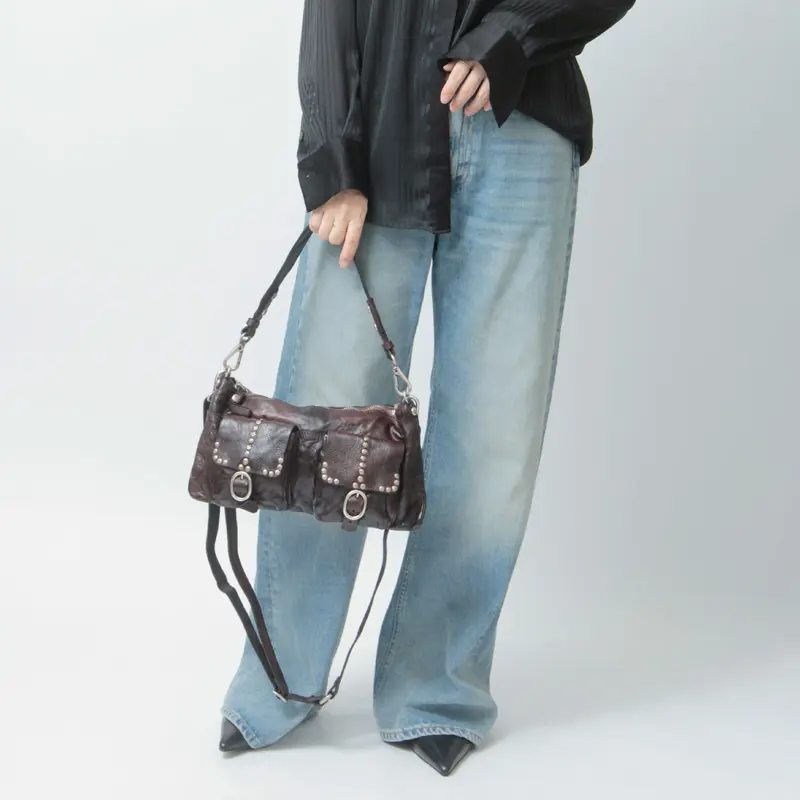 CAMPOMAGGIのレザー 2way ショルダーバッグ OTTAVIA C045420ND X3141
