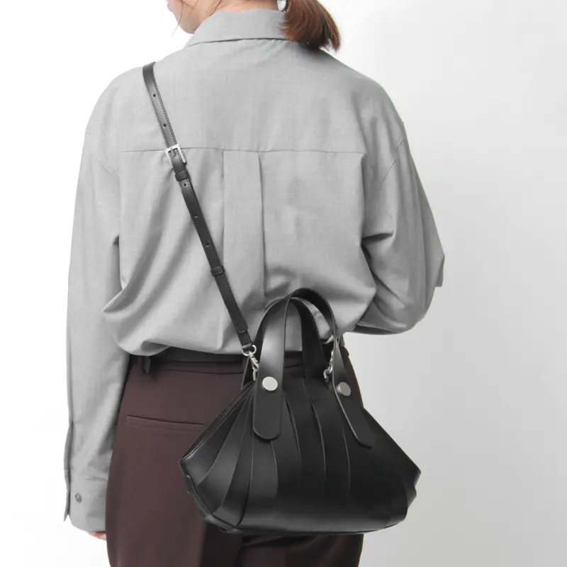 hiroko hayashiの2wayバッグ OSSO | 送料無料|ブラック | DANJO 公式