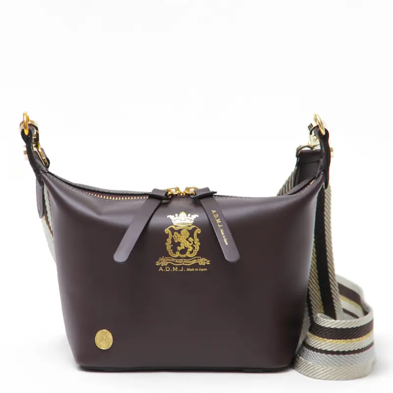 SEVENTY LILLI レザー ショルダーバッグ