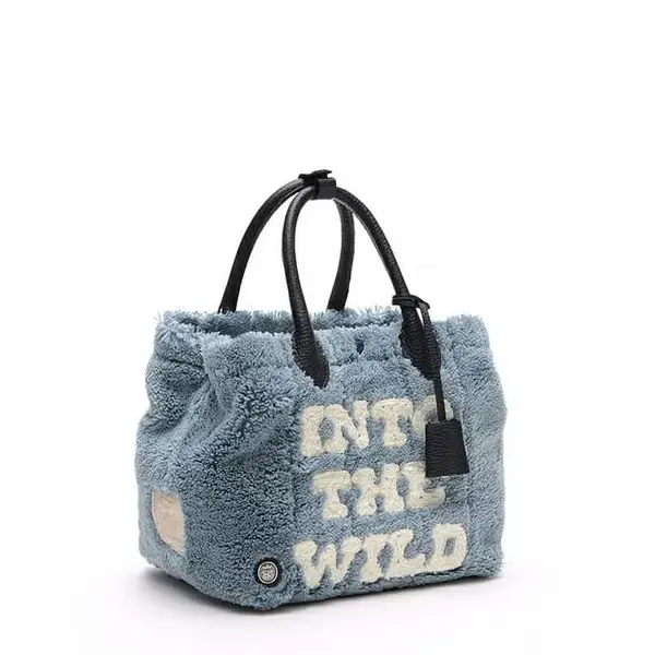 ADMJ エーディーエムジェイ OSCAR コード刺しゅう キューブトートバッグ 21cm (S)