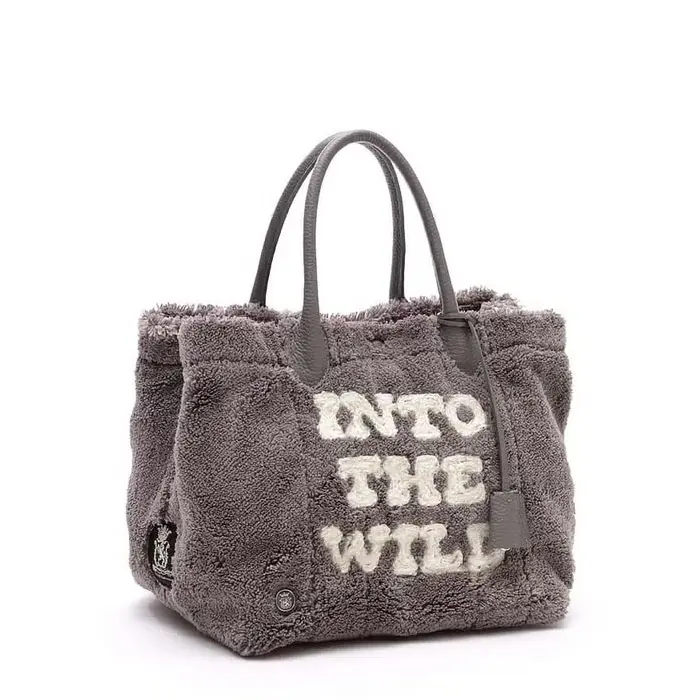 ADMJ エーディーエムジェイ OSCAR コード刺しゅう キューブ トートバッグ 25cm (M) RAT