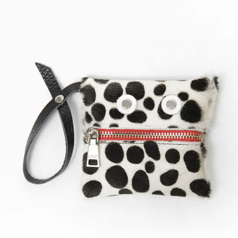 RIPANI リパーニ Rippy charms フェイスモチーフ バッグチャーム DALMATA