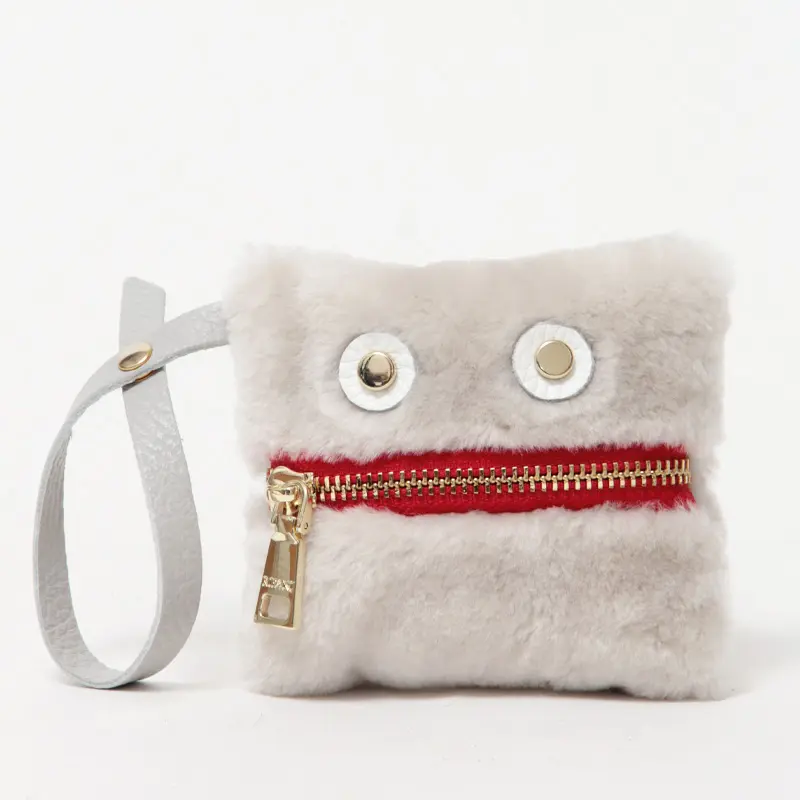 RIPANI リパーニ Rippy charms フェイスモチーフ バッグチャーム PERLA