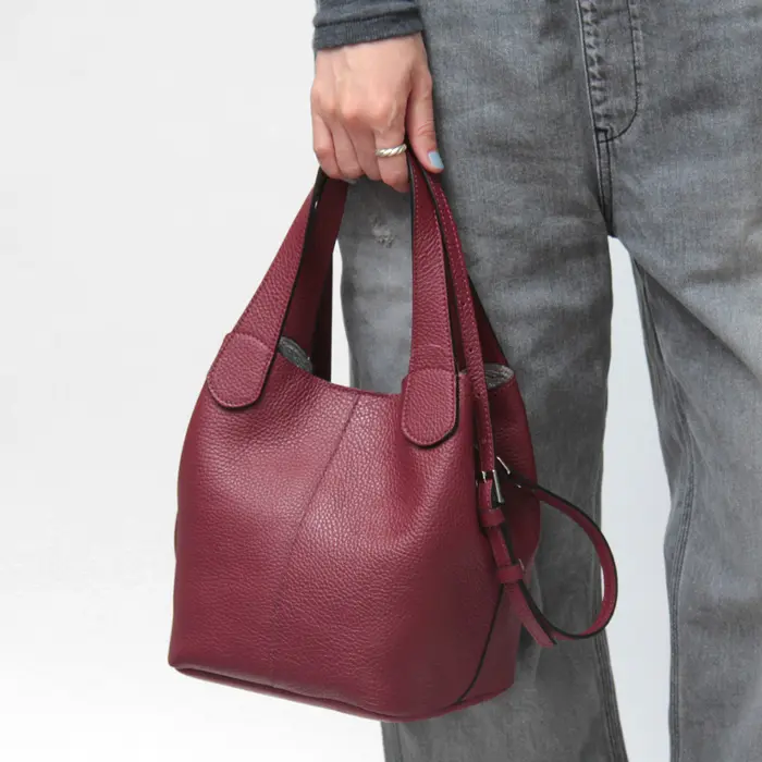 RIPANI リパーニ ANNA レザー 2way トートバッグ