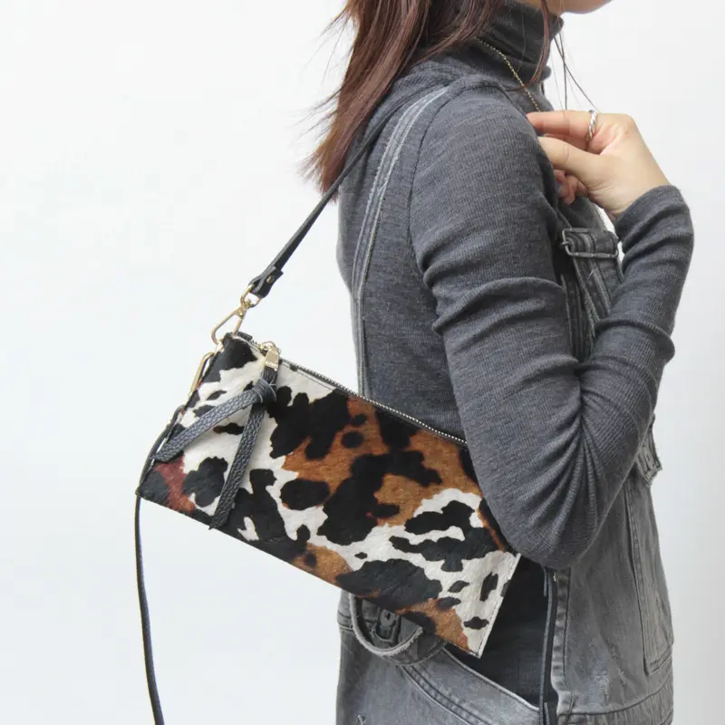 RIPANI リパーニ PATRIZIA  ハラコ 2way ショルダーバッグ