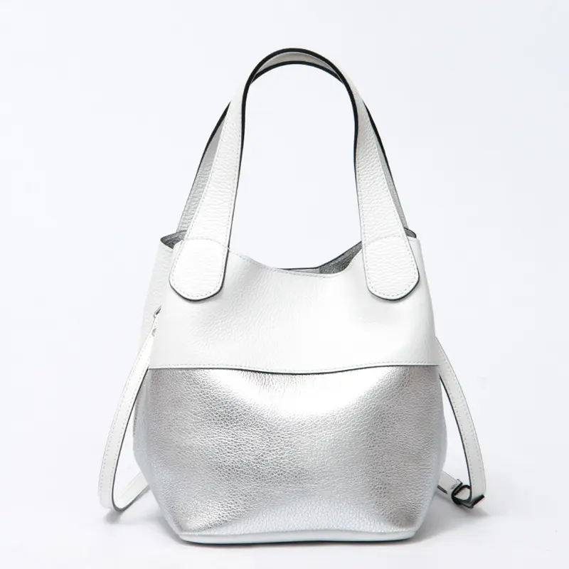 RIPANI リパーニ ANNA バイカラー レザー 2way トートバッグ (M)