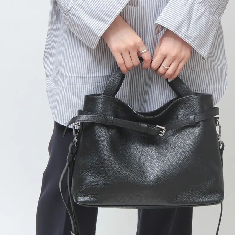 RIPANI リパーニ LUISA イタリアンシュリンクレザー 2way トートバッグ