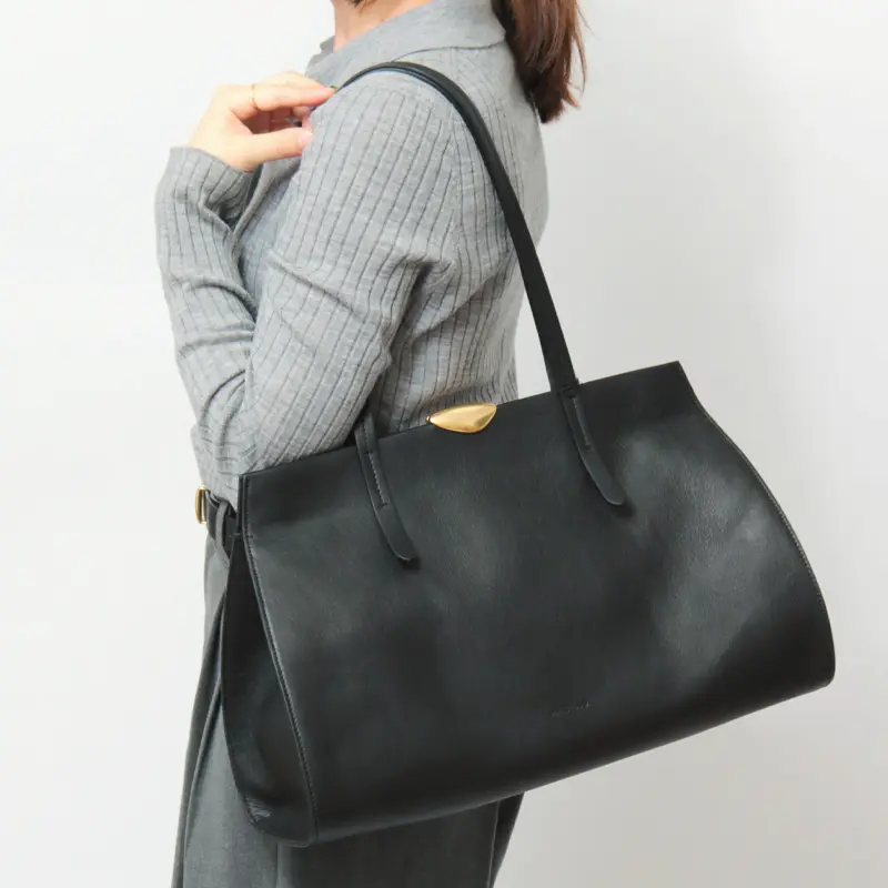 MAISON MAESTOSO メゾン マエストソ レザー トートバッグ NOA SOFT TOTOE