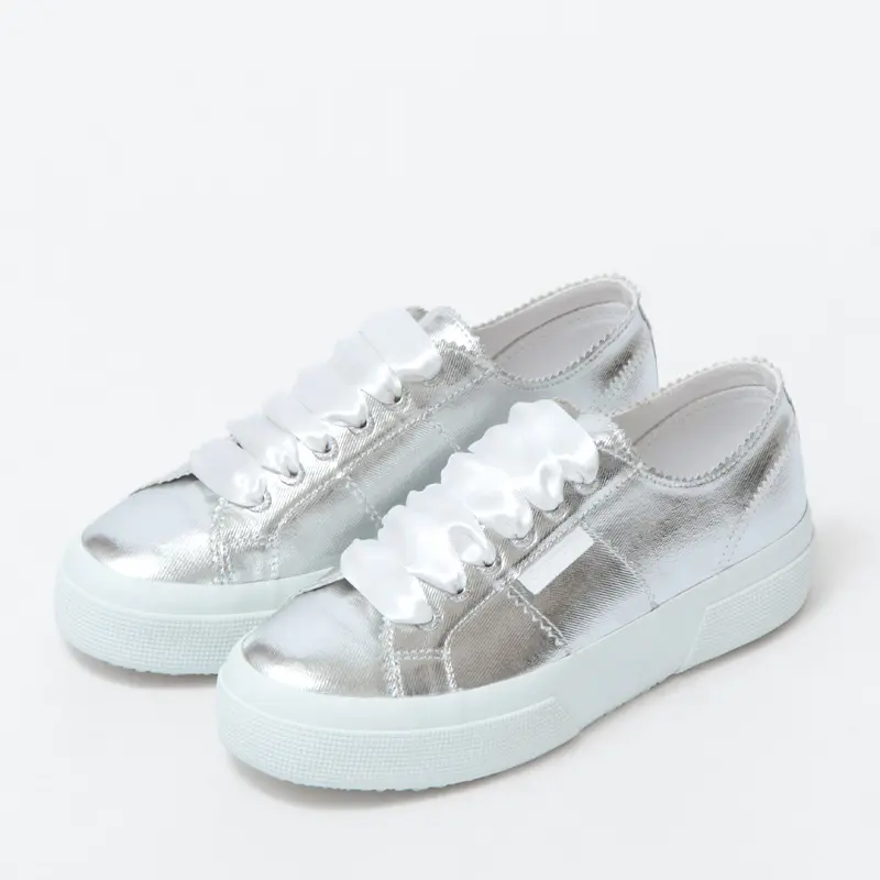 PELLICO ペリーコ SUPERGA コラボ スニーカー 2750 SILVER