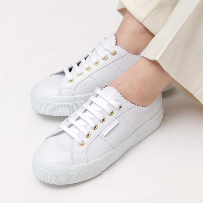 PELLICO ペリーコ SUPERGA(スペルガ)コラボ 撥水スニーカー