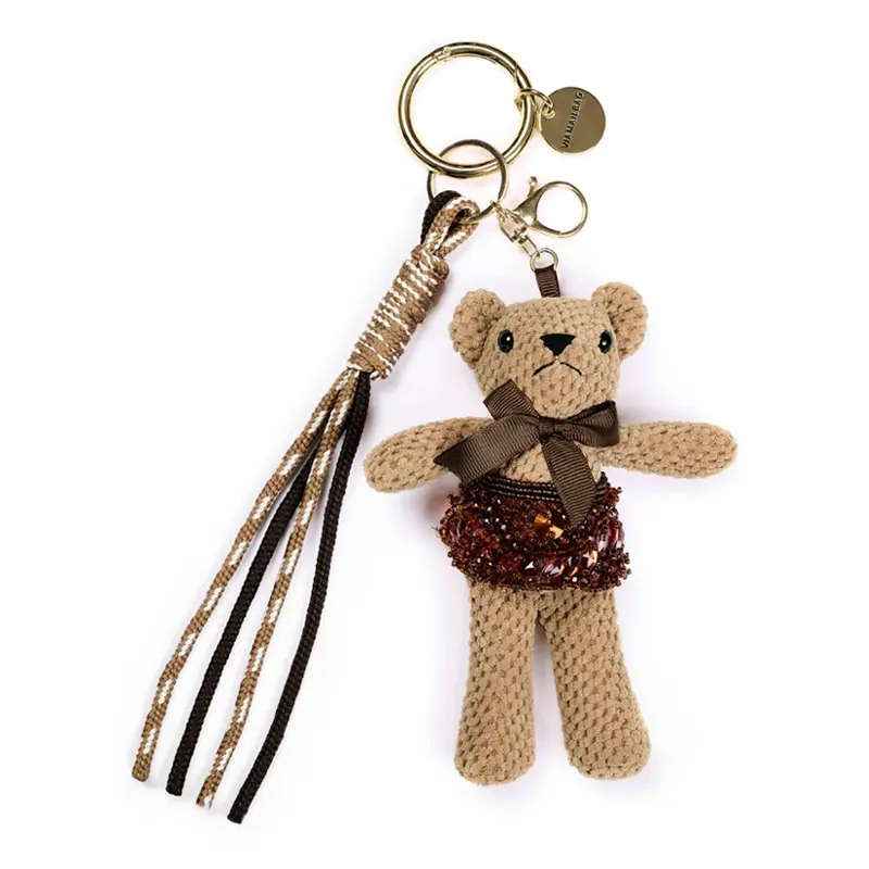 BEAR（ベアー）ぬいぐるみモチーフ バッグチャーム