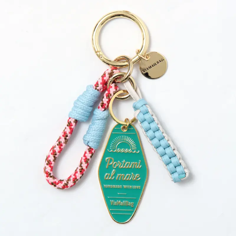 VIAMAILBAG ヴィアメイルバッグ バッグチャーム GREEN