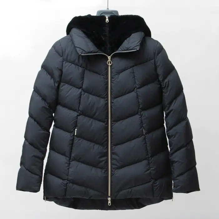 CAPE HORN ケープホーン ALVAREZ MATT ダウンジャケット BLACK