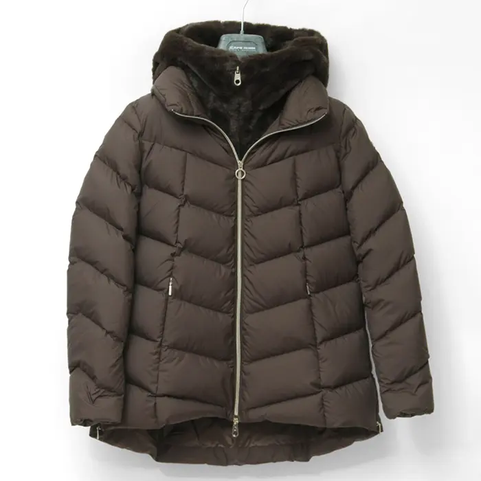 CAPE HORN ケープホーン ALVAREZ MATT ダウンジャケット MOCHA