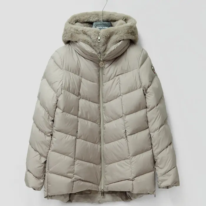 CAPE HORN ケープホーン ALVAREZ MATT セミロングダウン SAFARI