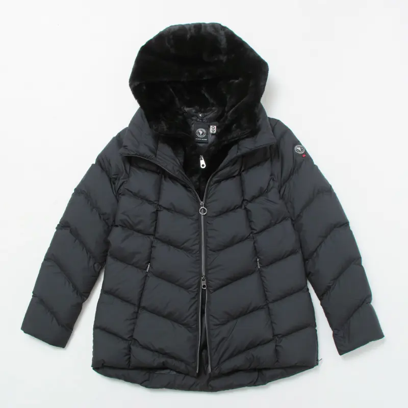 CAPE HORN ケープホーン 【BLACK EDITION】 ALVAREZ MATT セミロングダウン BLACK/BLACK