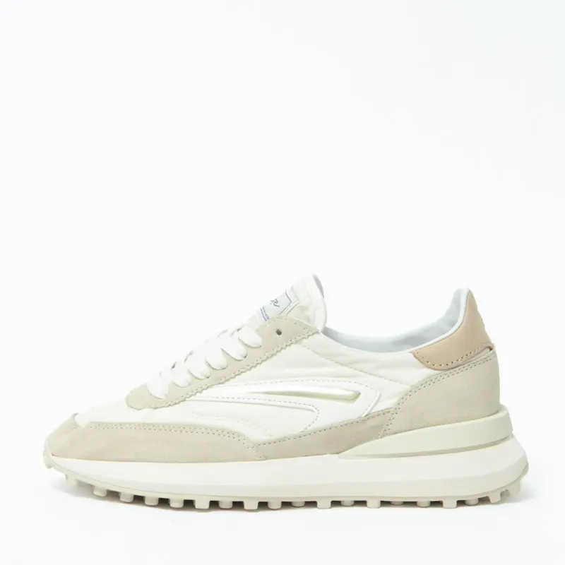 D.A.T.E. デイト ATHLETA NYLON スニーカー IVORY