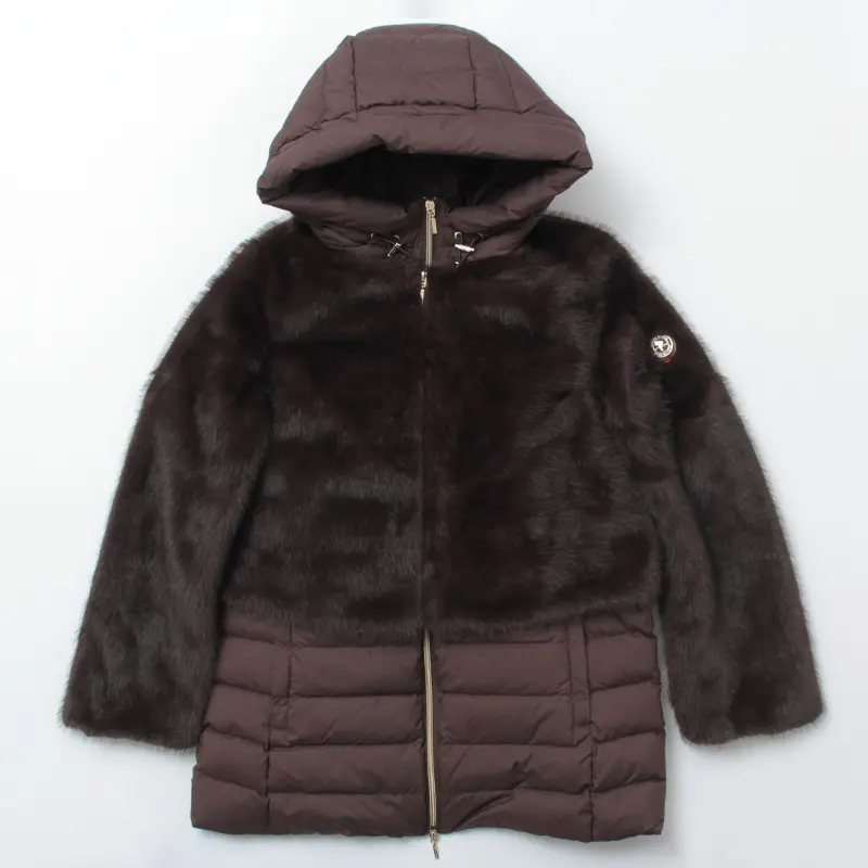 CAPE HORN ケープホーン CORRALON 3way ダウン ファージャケット MOCHA