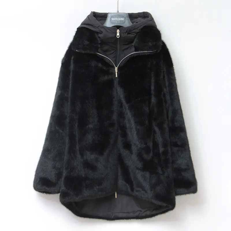 CAPE HORN ケープホーン FLACO エコファー ブルゾン BLACK