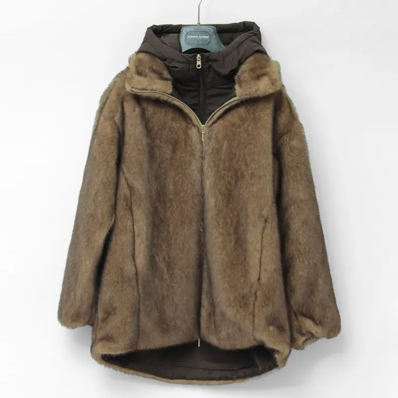 CAPE HORN ケープホーン FLACO エコファー ブルゾン KHAKI