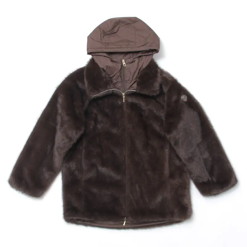 CAPE HORN ケープホーン FLACO フェイクファーコート MOCHA