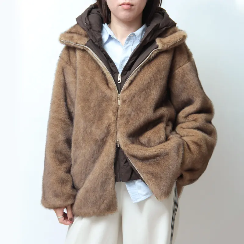 FLACO エコファー ブルゾン