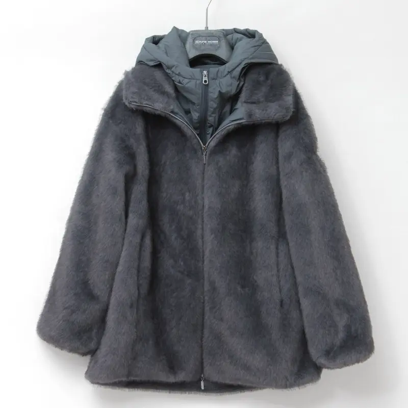 CAPE HORN ケープホーン FLACO エコファー ブルゾン TURBOLENZA