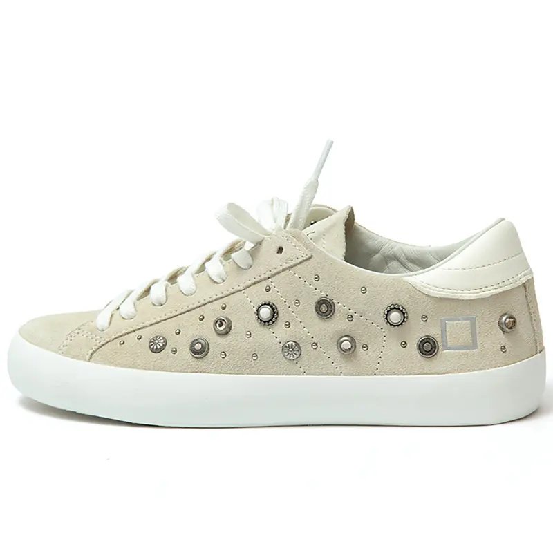 D.A.T.E. デイト HILL LOW STUDS スタッズ ローカットスニーカー