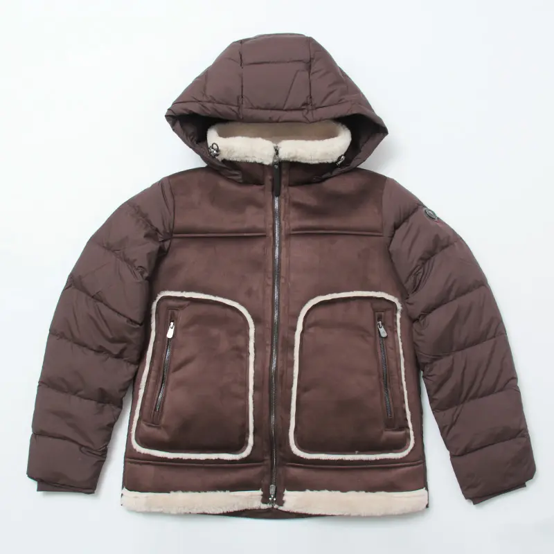 CAPE HORN ケープホーン LAPA ボアブルゾン ダウンジャケット