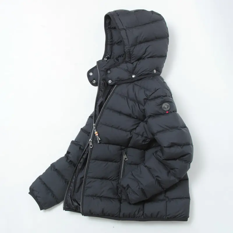 CAPE HORN ケープホーン 【BLACK EDITION】 MATT SETLLA ダウンジャケット BLACK/BLACK