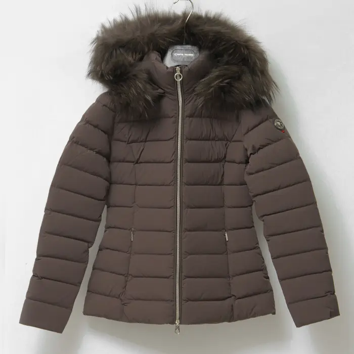 CAPE HORN ケープホーン SALTA MURMASKY ラクーンファーフーデッド ダウンジャケット MOCHA/115