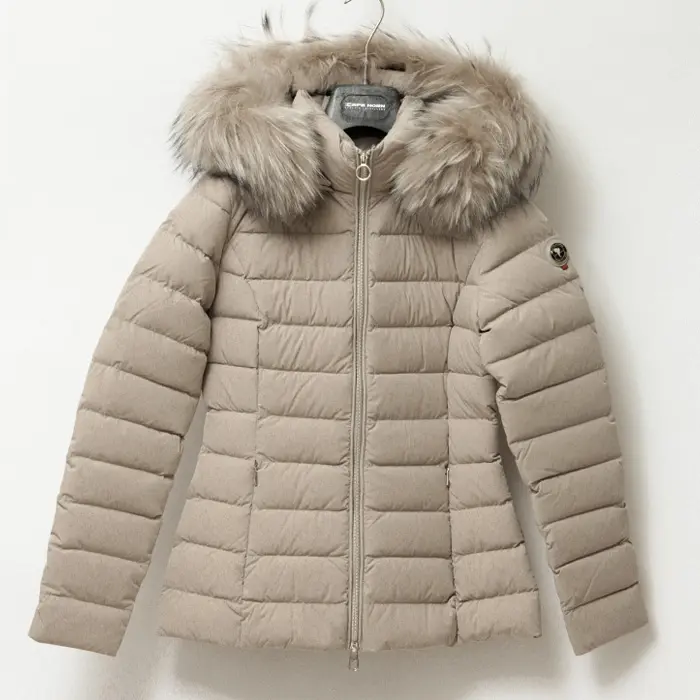 CAPE HORN ケープホーン SALTA MURMASKY ラクーンファーフーデッド ダウンジャケット SAFARI/107