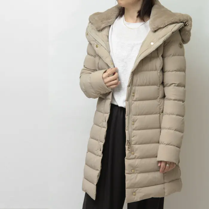CAPE HORN ケープホーン SANTACRUZ ECO FUR ダウンジャケット