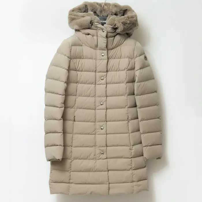 CAPE HORN ケープホーン SANTACRUZ ECO FUR ダウンジャケット SAFARI/107