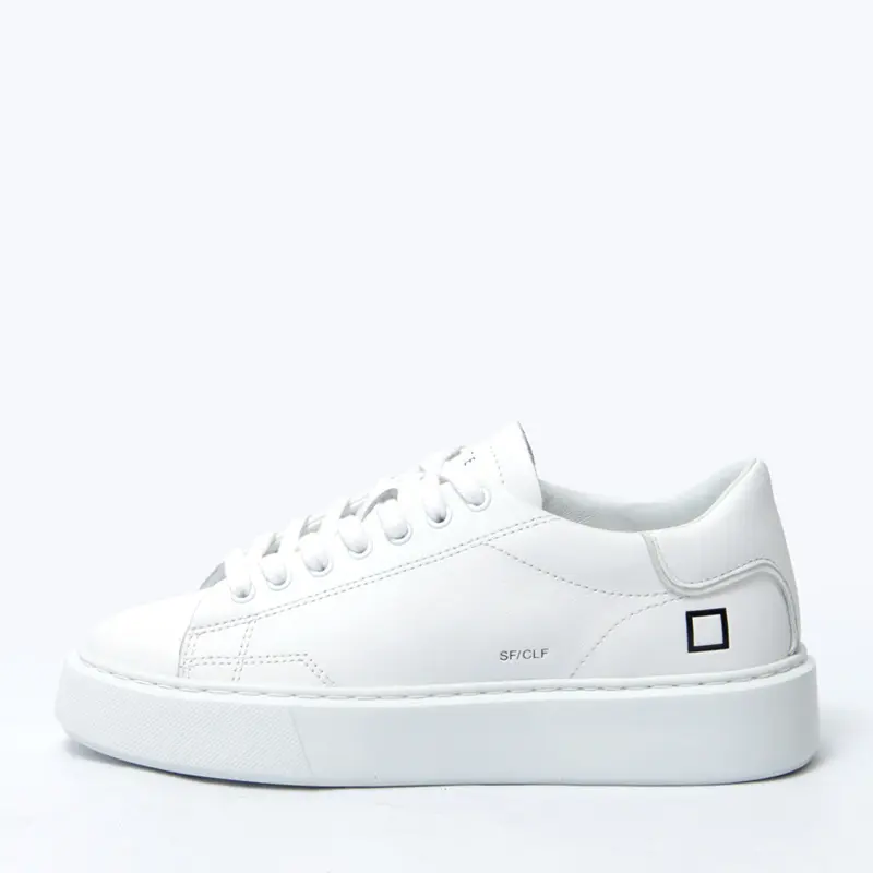 D.A.T.E. デイト SFERA CALF カーフレザー ローカットスニーカー WHITE