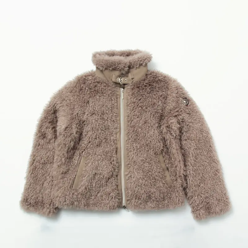 CAPE HORN ケープホーン YAPE フェイクファー ダウンジャケット SPUGNOLA