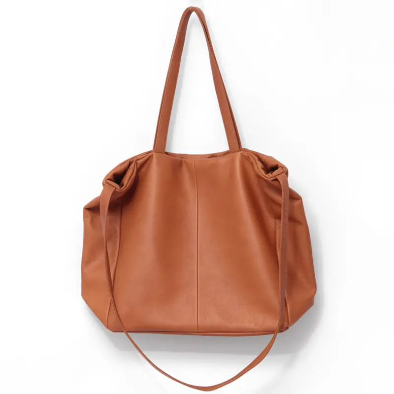 Ampersand アンパサンド ウォータープルーフ レザー 2way トートバッグ (L)